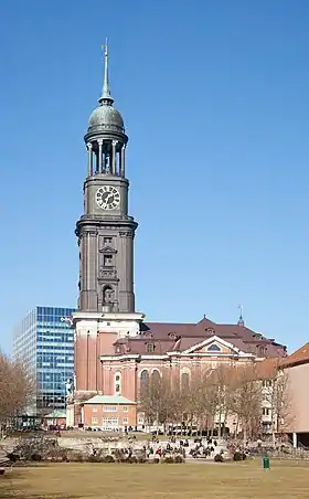 Image illustrative de l’article Église Saint-Michel de Hambourg