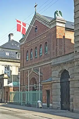 cathédrale Saint-Anschaire, Copenhague, 2007.