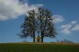 La chapelle aux deux tilleuls.