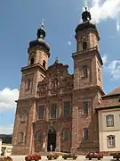 St. Peter, église: Klosterkirche Sankt Peter und Paul