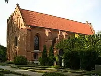 Sankt Peters Klosters kyrka