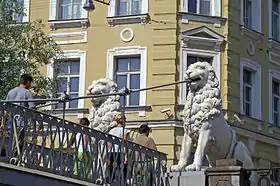 Lions sur le Pont aux Lions