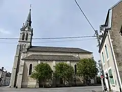 L'église Saint-Martin.