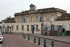 La gare de Sannois.