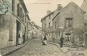 La rue Saint-Denis