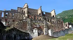 Image illustrative de l’article Parc national historique - Citadelle, Sans Souci, Ramiers