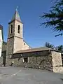 L'église paroissiale Saint-Jean-Baptiste