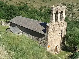 Ancienne église Saint-Jean-Baptiste de Sansa