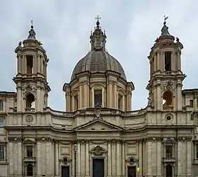 Image illustrative de l’article Église Sant'Agnese in Agone