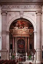 La chapelle du Rosaire