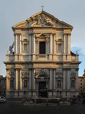 Image illustrative de l’article Église Sant'Andrea della Valle