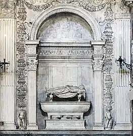 Monument à Antonio Roselli dans la Basilique Saint-Antoine