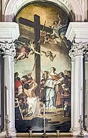 Sainte Hélène retrouvant la Vraie Croix Sebastiano Ricci