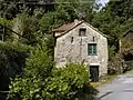 Le moulin de Casanova à Sant'Olcese