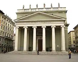 L'église de Sant'Antonio Nuovo