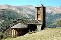 Església Sant Iscle i Santa Victòria, à Surp près de Rialp (Catalogne).