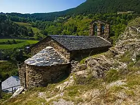 FontanedaÉglise Sant Miquel(42° 27′ 16″ N, 1° 27′ 49″ E)