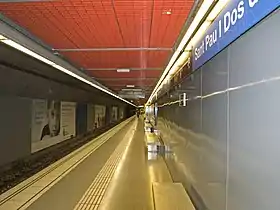 Image illustrative de l’article Sant Pau-Dos de Maig (métro de Barcelone)