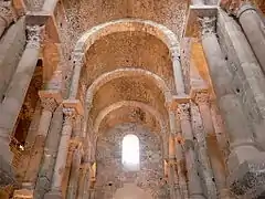 Nef du Monastère de Sant Pere de Rodes