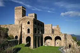 Autre vue du monastère.