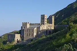 Le monastère San Pere de Rodes.