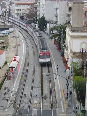 Image illustrative de l’article Ligne R1 (Rodalia de Barcelone)
