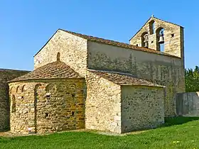 Église Saint-Romain de Caldégas