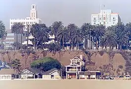 Santa Monica, bord de plage.