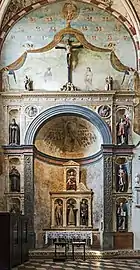 L'autel Boldieri