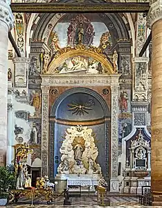 L'autel de Bevilacqua-Lazise.