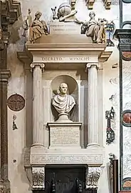Monument à Pietro Cossali