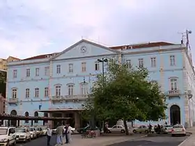 Image illustrative de l’article Gare de Lisbonne-Santa Apolónia