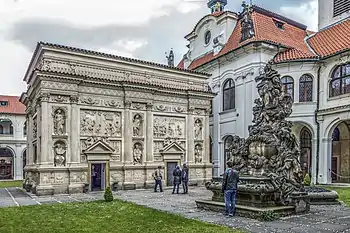 Sanctuaire Notre-Dame-de-Lorette, Prague