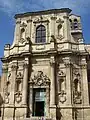 L'église Santa Chiara.