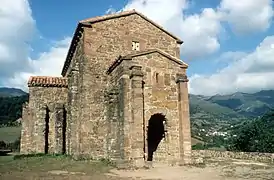 Santa Cristina de Lena.