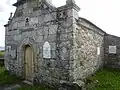 Église de Santa Cristina de Paradela