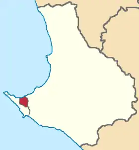 Localisation de Canton de La Libertad
