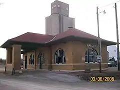 La gare du Santa Fe.