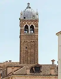 Le campanile de Santa Fosca