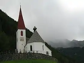 Chapelle Sainte-Gertrude de Val d'Ultimo (Haut-Adige).