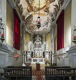 Chapelle du Saint-Sacrement.