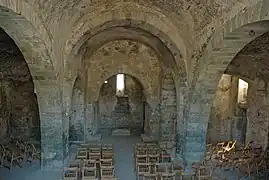 Intérieur de l'église.