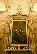 Saintes Juste et Rufine par Francisco de Goya