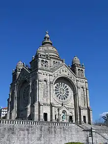 Image illustrative de l’article Sanctuaire du Sacré-Cœur-de-Jésus de Viana do Castelo