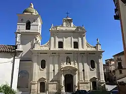 Cathédrale de Rossano.