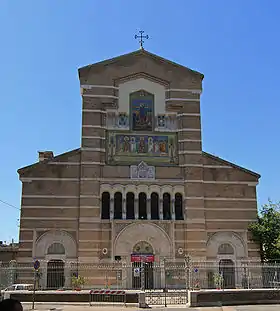 Image illustrative de l’article Santa Maria Liberatrice a Monte Testaccio (titre cardinalice)