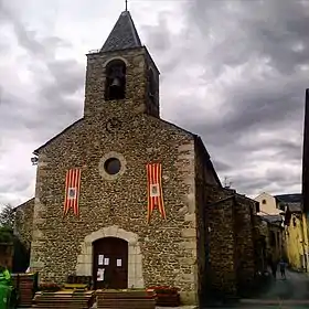 Sainte-Marie de Palau-de-Cerdagne(août 2015)