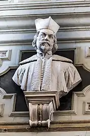 Le Buste de Sebastiano Venier par Bernardo Falconi