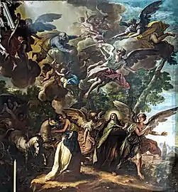 L'Apparition de St JosephÉglise Santa Maria di Nazareth