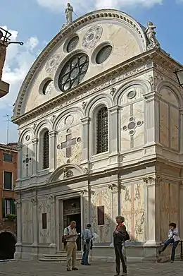 Église Sainte-Marie-des-Miracles (chiesa di Santa Maria dei Miracoli, 1408)